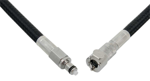 Goodridge - Goodridge Universal Fuel Crossover Lines with Quick Disconnect - HDFL002