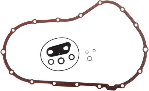 James Gasket - James Gasket Primary Cover Gasket, Seal and O-Ring Kit - JGI-34955-04-K