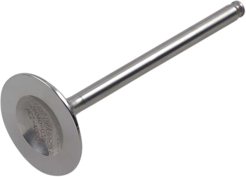 Del West - Del West Titanium Exhaust Valve (2mm Oversize) - DW-TRX450R-2-EV04