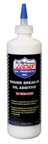 Lucas Oil - Lucas Oil Engine Break-In Oil Additive - 16oz. - 10063