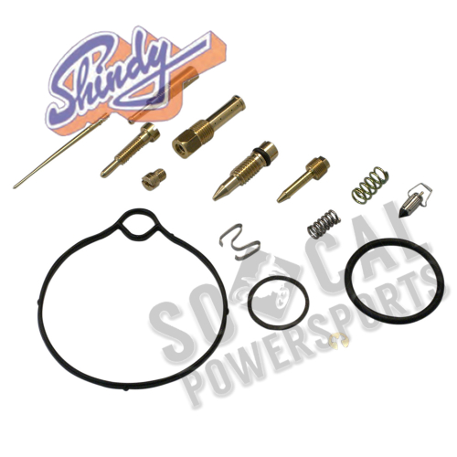 Shindy - Shindy Carburetor Repair Kit - 03-117