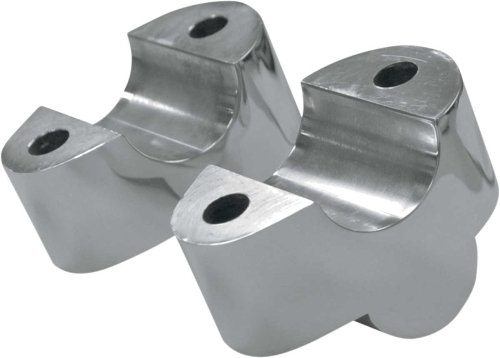 LA Choppers - LA Choppers Handlebar Riser Extensions (+1in.) - LA-7430-01