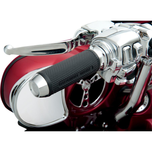 Performance Machine - Performance Machine Elite Grips - Chrome - 00635-2028CH
