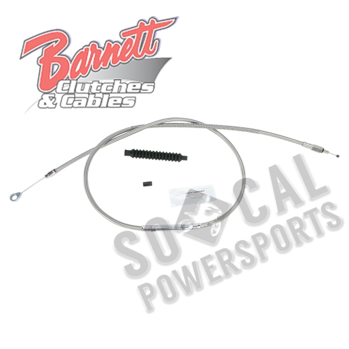 Barnett - Barnett Stainless Clear-Coated Clutch Cable (+6in.) - 102-30-10032-06