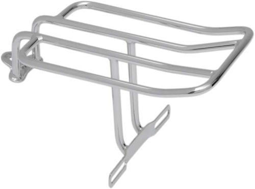 Drag Specialties - Drag Specialties Fender Luggage Rack - Chrome - C77-0079