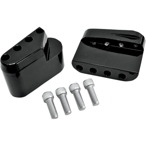 Baron Custom Accessories - Baron Custom Accessories Passenger Floorboard Short Comfort Kit - BA-7090-10