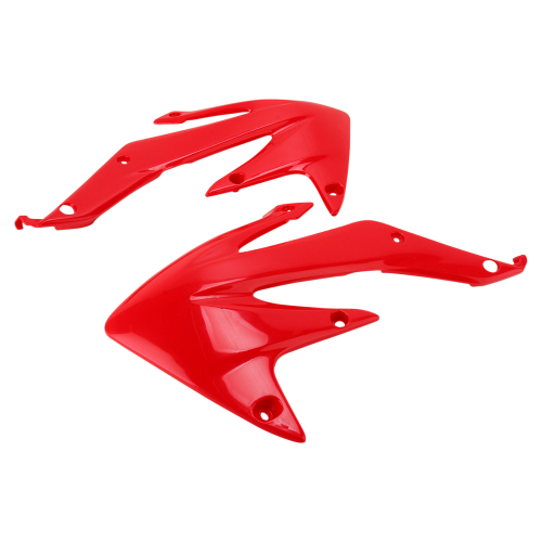 UFO Plastics - UFO Plastics Radiator Covers - Red - HO04634-070