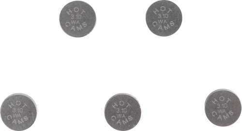 Hot Cams - Hot Cams 7.48mm Valve Shim - 3.10mm - 5PK748310