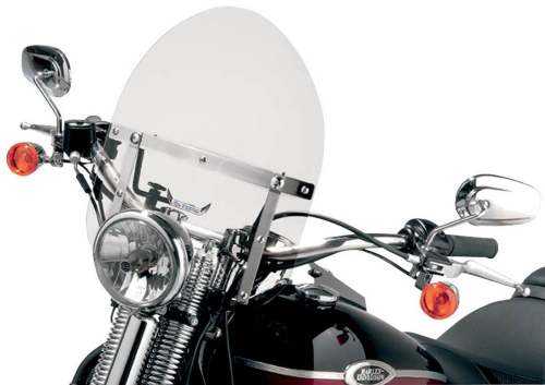 Slipstreamer - Slipstreamer HD-0 Mini Police Windshield - Clear - XFDS-710360