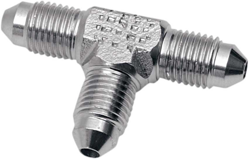 Drag Specialties - Drag Specialties AN-3 Male Tee Brake Fitting - 298