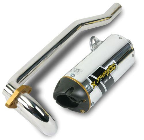 Two Brothers Racing - Two Brothers Racing M-6 USFS Spark Arrestor - 005-107S