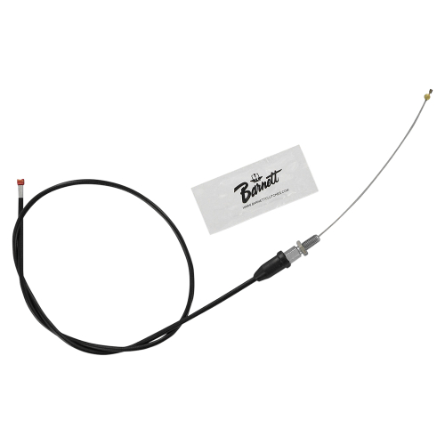 Barnett - Barnett Black Vinyl Throttle Cable - 101-31-30012