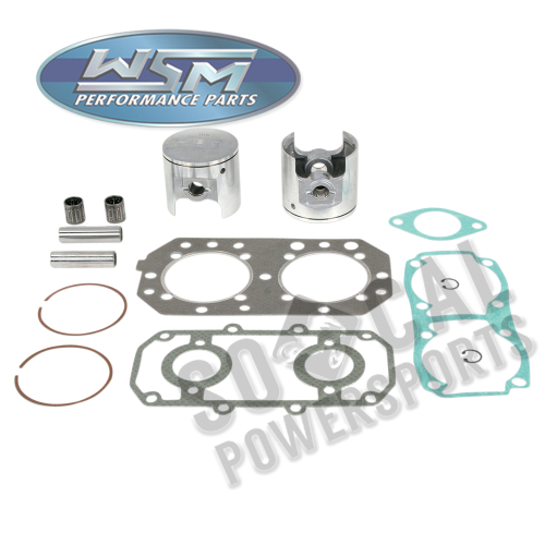 WSM - WSM Top End Kit - Standard Bore 75.00mm - 010-812-10