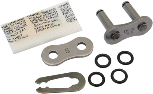 EK Chain - EK Chain Clip Connecting Link for 630 SRO Chain - Natural - 630SRO-SKJ