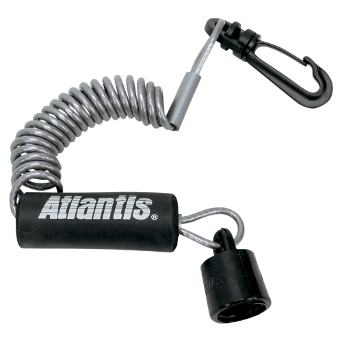 Atlantis - Atlantis Sea-Doo DESS Lanyard - Silver - A7445DES