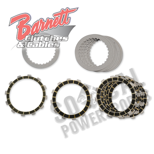 Barnett - Barnett Clutch Plate Kit - 306-35-20031