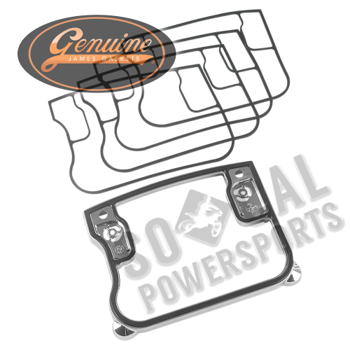 James Gasket - James Gasket Upper Rocker Cover Gasket - Rubber - 17356-92