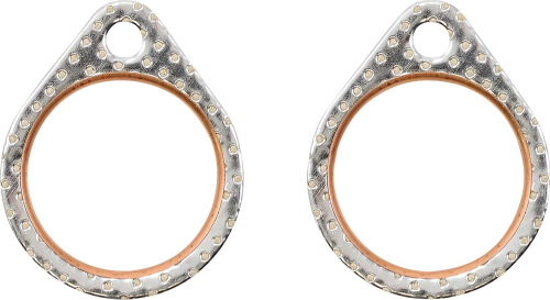 James Gasket - James Gasket Steelcore Exhaust Gasket with Fire-Ring - 65834-68-SC2