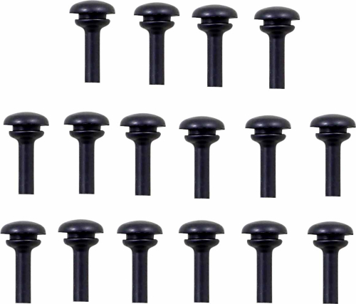 Arlen Ness - Arlen Ness Replacement Rubber for Passenger Floorboard - 06-847