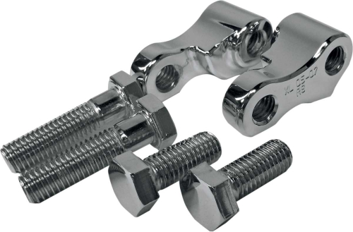 LA Choppers - LA Choppers Rear Lowering Kit - Chrome - LA-7590-03