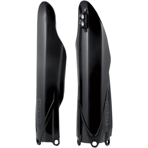 Acerbis - Acerbis Lower Fork Covers - Black - 2171840001