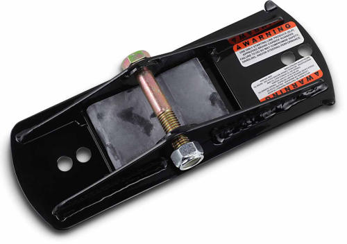 Starting Line Products - Starting Line Products Ski Mounting Saddle Bracket for Standard Use - Black - 35-136