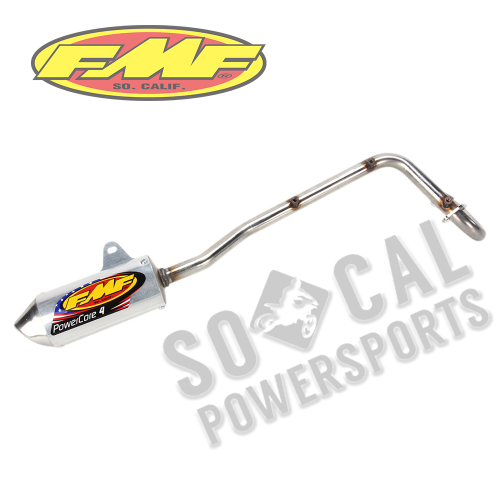FMF Racing - FMF Racing PowerCore 4 Full System with Stainless Steel Header - 044272