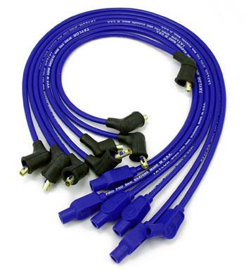 Sumax - Sumax 8mm Custom Colored Plug Wires - Blue - 20636