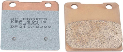 DP Brakes - DP Brakes Standard Sintered Metal Brake Pads - DP210
