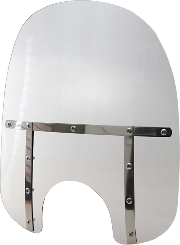 Memphis Shades - Memphis Shades Memphis Fats Windshield (7in. Cutout) - 19in. - Solar - MEM3319