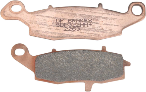 DP Brakes - DP Brakes Sport HH+ SuperSport Brake Pads - SDP322HH