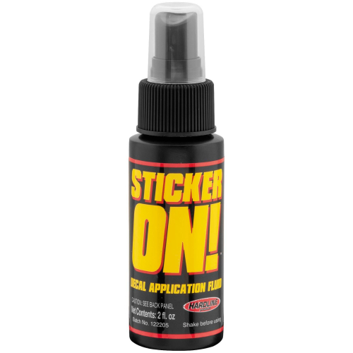 Hardline - Hardline Sticker-On Decal Application Fluid - 2oz. - 964