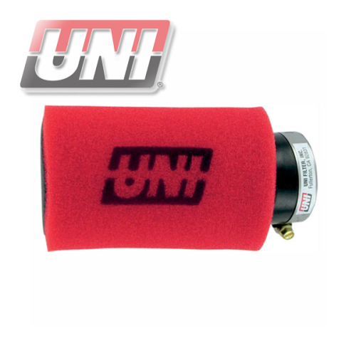 Uni - Uni 2-Stage Angle Pod Filter - 44mm I.D. x 152mm Length - UP-6182AST