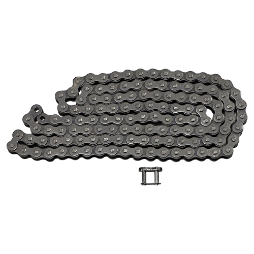 RK - RK 428 M Standard Chain - 126 Links - Natural - M428-126