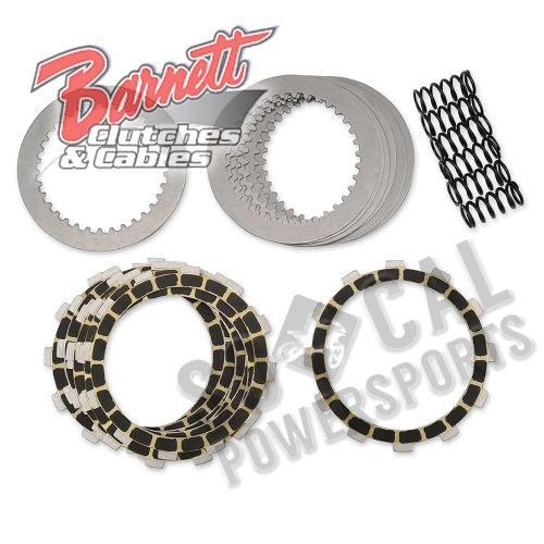 Barnett - Barnett Complete Clutch Kit - 303-45-20018