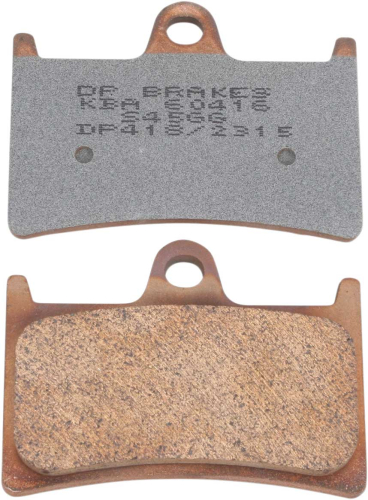 DP Brakes - DP Brakes Standard Sintered Metal Brake Pads - DP418