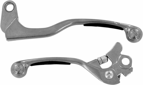 Moose Racing - Moose Racing Competition Lever Set - Black - 1SGYG72