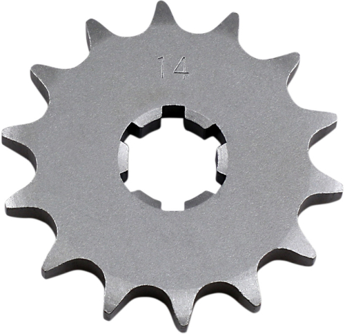 Parts Unlimited - Parts Unlimited Steel Front Sprocket - 14T - 174-17461-40