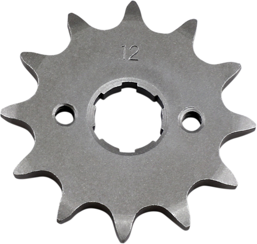 Parts Unlimited - Parts Unlimited Steel Front Sprocket - 12T - 23803-444-810