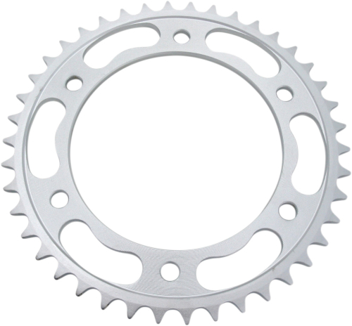 Parts Unlimited - Parts Unlimited Steel Rear Sprocket - 42T - 1210-0273