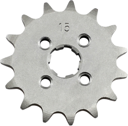 Parts Unlimited - Parts Unlimited Steel Front Sprocket - 15T - 23800-041-000