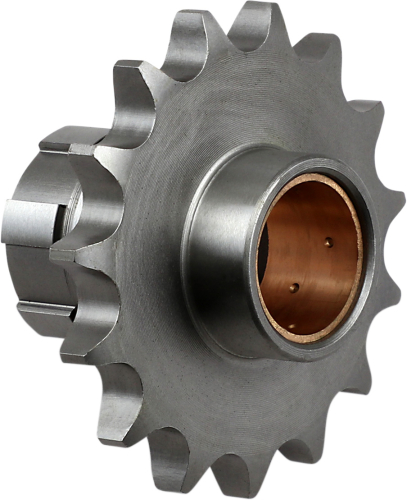 Parts Unlimited - Parts Unlimited Steel Front Sprocket - 15T - 23800-053-000