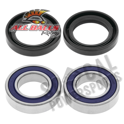 All Balls - All Balls Wheel Bearing and Seal Kit - 25-1092