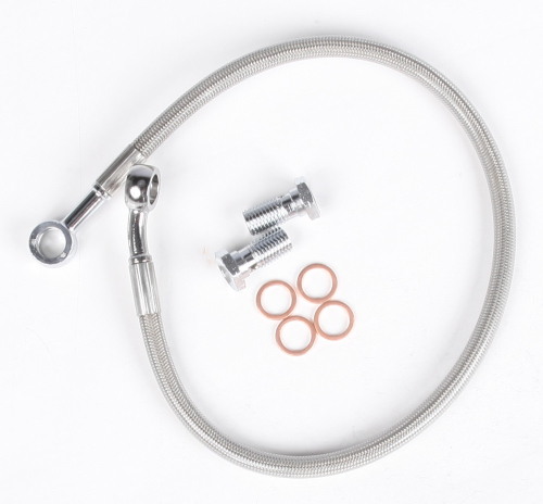 Streamline - Streamline Universal Rear Brake Line Kit - Clear - 18in. - UNIV-R-18