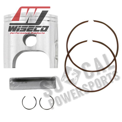 Wiseco - Wiseco Piston Kit - 0.50mm Oversize to 66.95mm - 374M06650