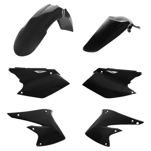 Acerbis - Acerbis Plastic Kit - Black - 2041110001