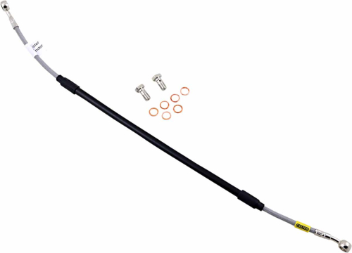 Galfer Brakes - Galfer Brakes Stainless Steel Rear Hydraulic Brake Line Kit - FK003D118R