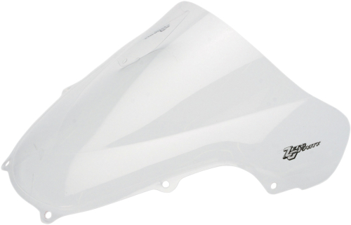 Zero Gravity - Zero Gravity Double Bubble Windscreen - Clear - 16-106-01