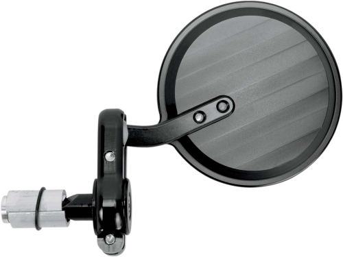 PSR - PSR Non Folding Bar End Mirror - Universal - Black - 00-00201-22