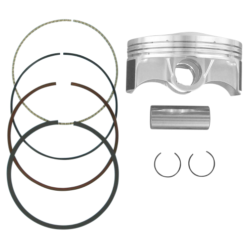 Wiseco - Wiseco Piston Kit - Standard Bore 93.92mm, 13.1:1 Compression - 4851M09400